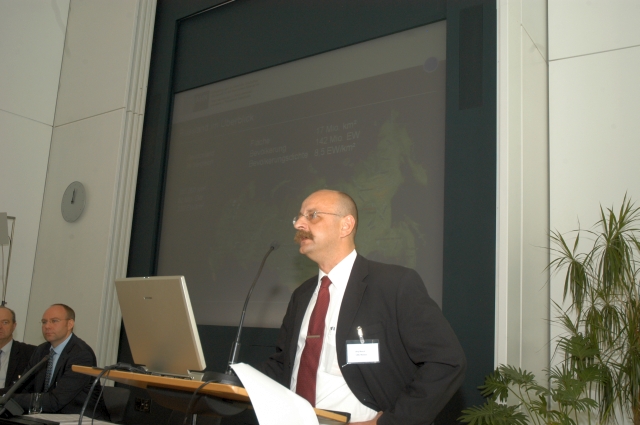 Wirtschaftstag des BVMW mit der Commerzbank Frankfurt am Main und dem Zentrum für Marketing des russischen Unternehmer – Verbandes RSPP, 05.09.2007 in Frankfurt/Main